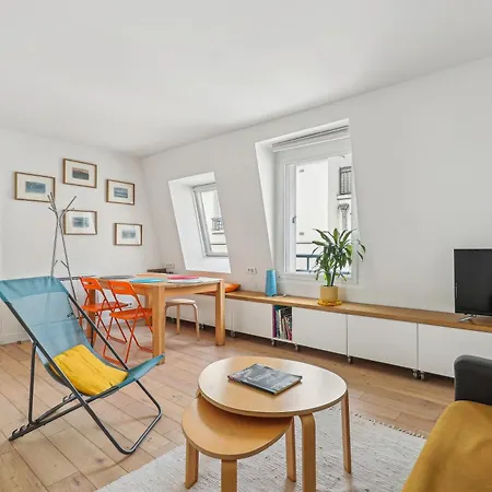 In The Heart Of By Weekome Appartamento Parigi